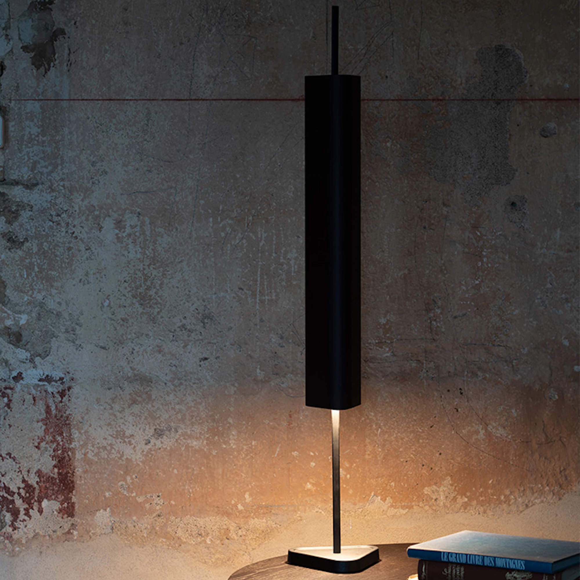 Emi Table Lamp - Deep Green-5
