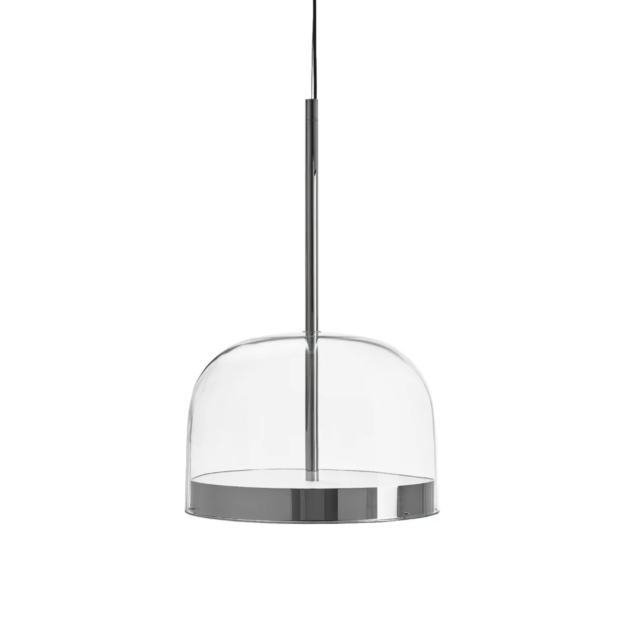 Equatore Large Pendant Lamp - Chrome