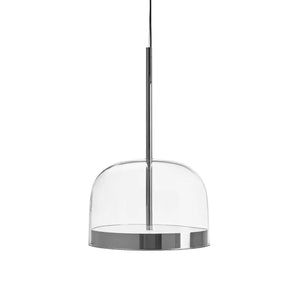 Equatore Large Pendant Lamp - Chrome