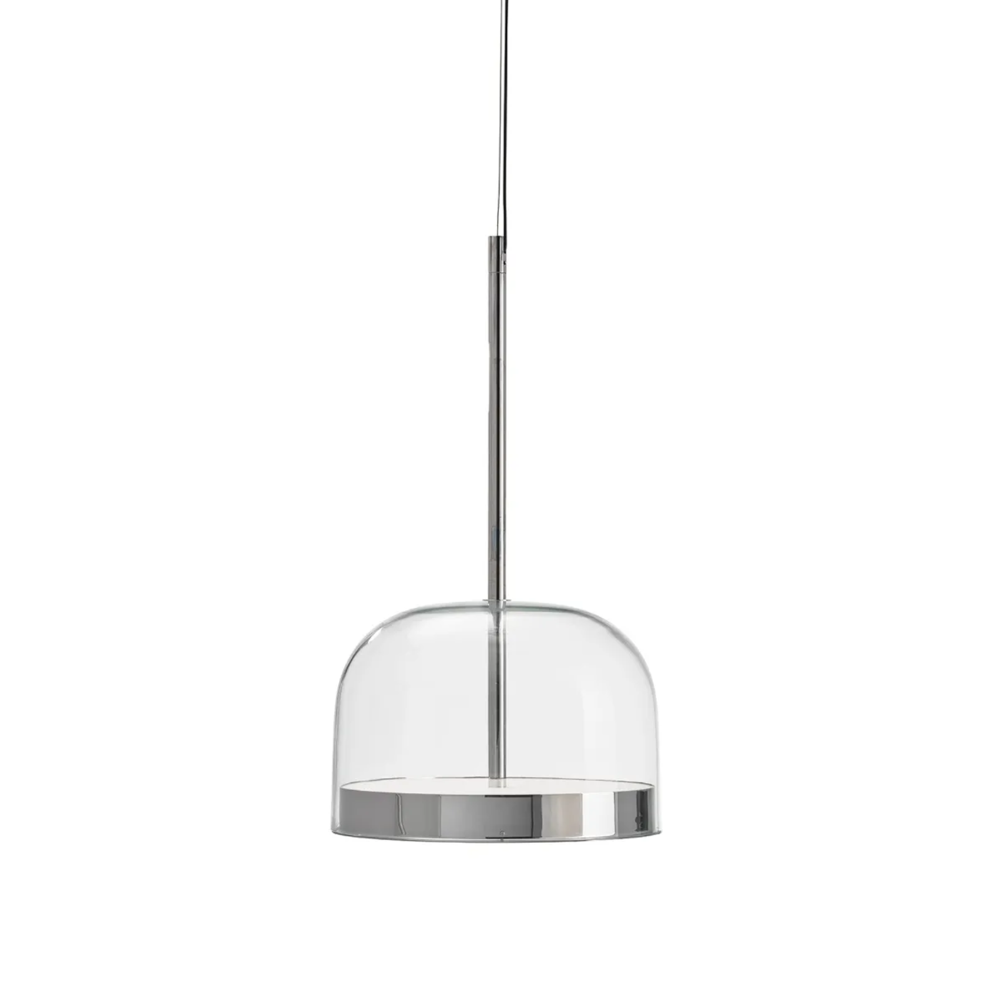 Equatore Small Pendant Lamp - Chrome