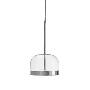 Equatore Small Pendant Lamp - Chrome