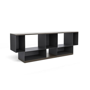 Eresia Madia ER52 Sideboard - Stained Ash/Black Metal