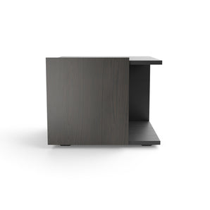 Eric CM3S Bedside Table - Grey Wood LE12