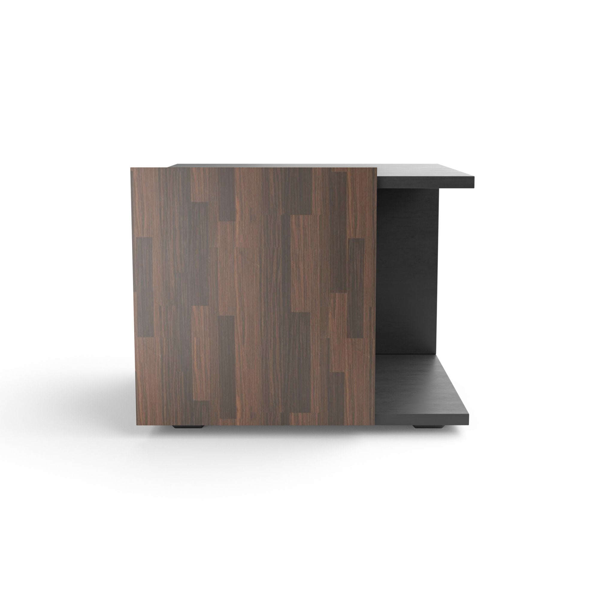 Eric CM3S Bedside Table - Intarsio Walnut LE17-2