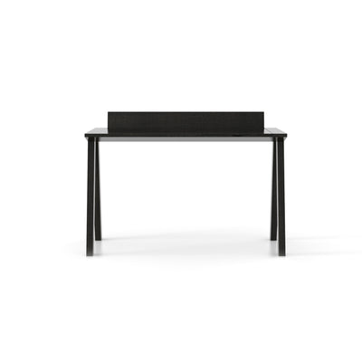 Ernest ERN101 Desk - Dark Grey Stained Oak