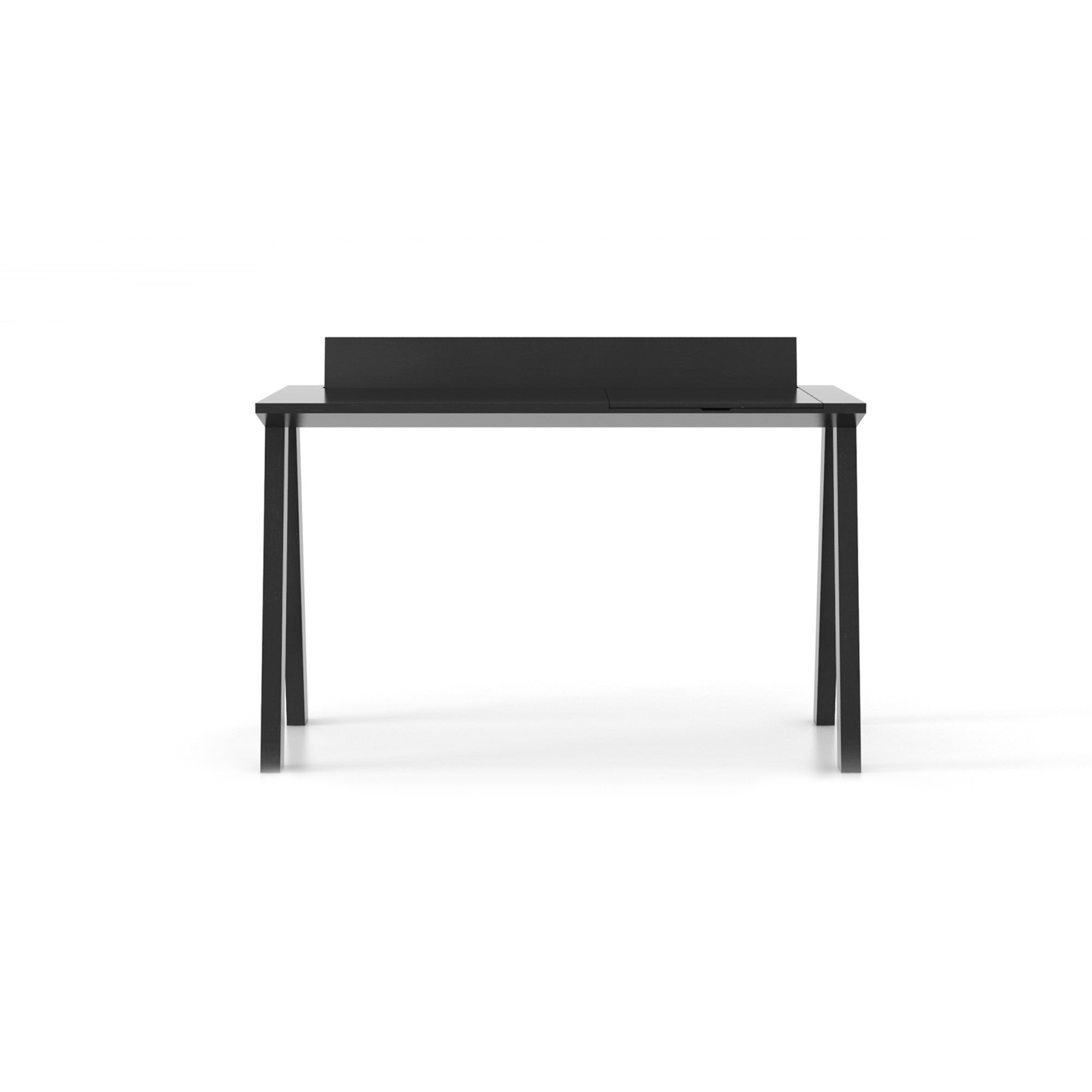 Ernest ERN101 Desk - Ebony Stained Oak