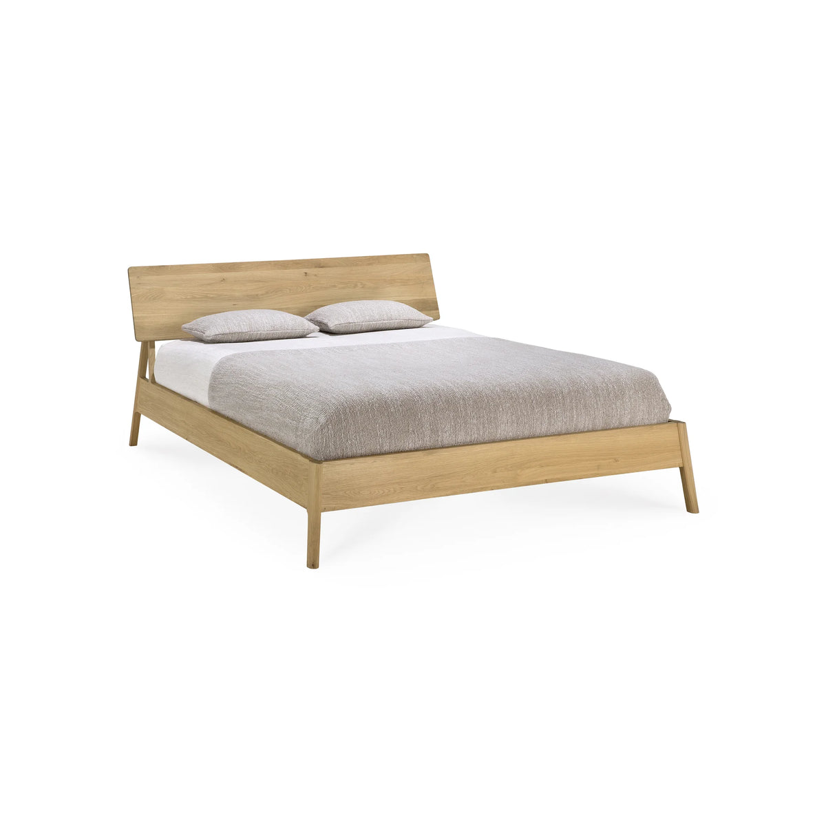 Air 180 Bed - Oak-1