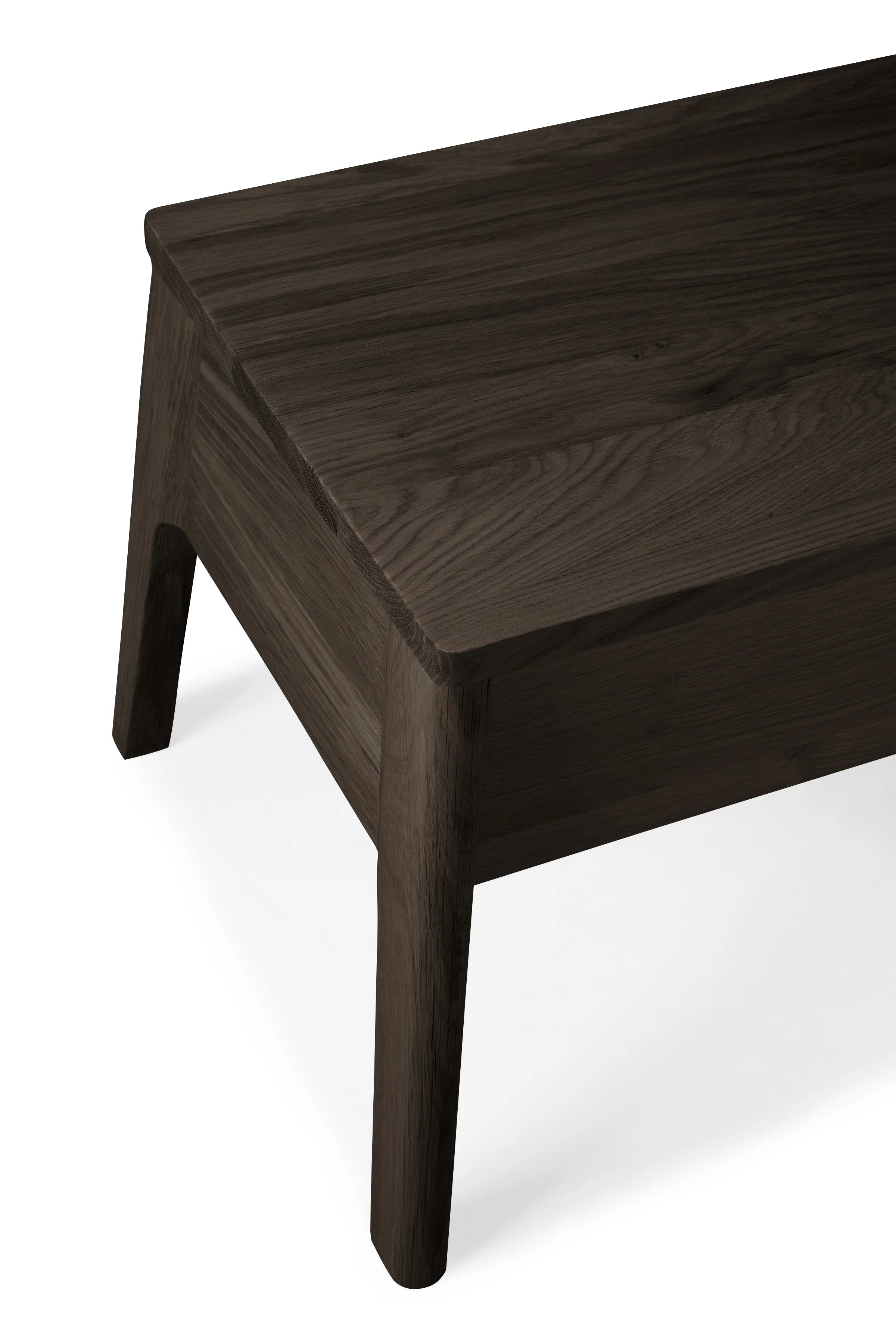 Air 51190 Bedside Table - Oak Brown-9