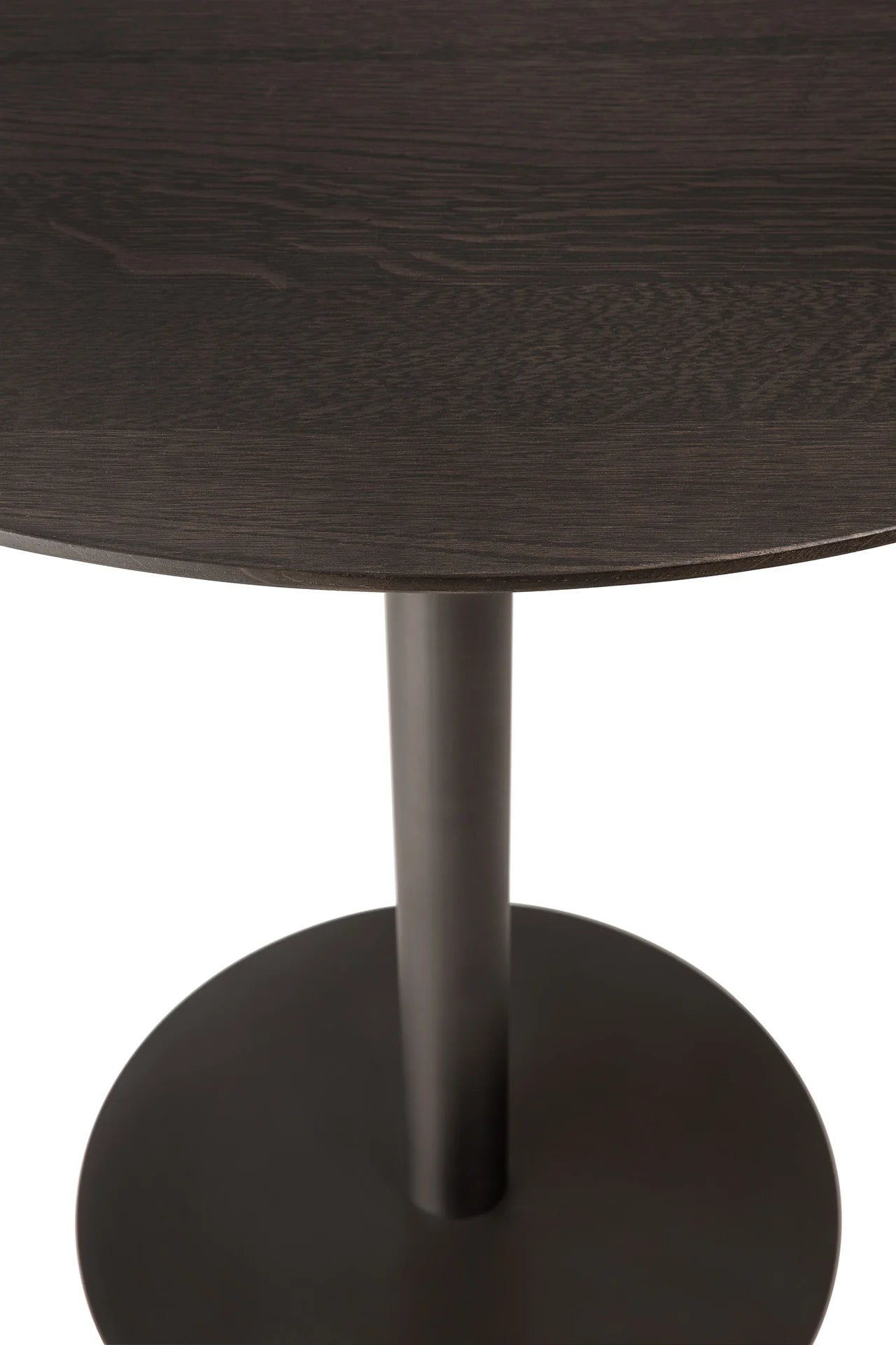 Blend 70 Dining Table - Dark Bronze/Varnished Oak Brown-3