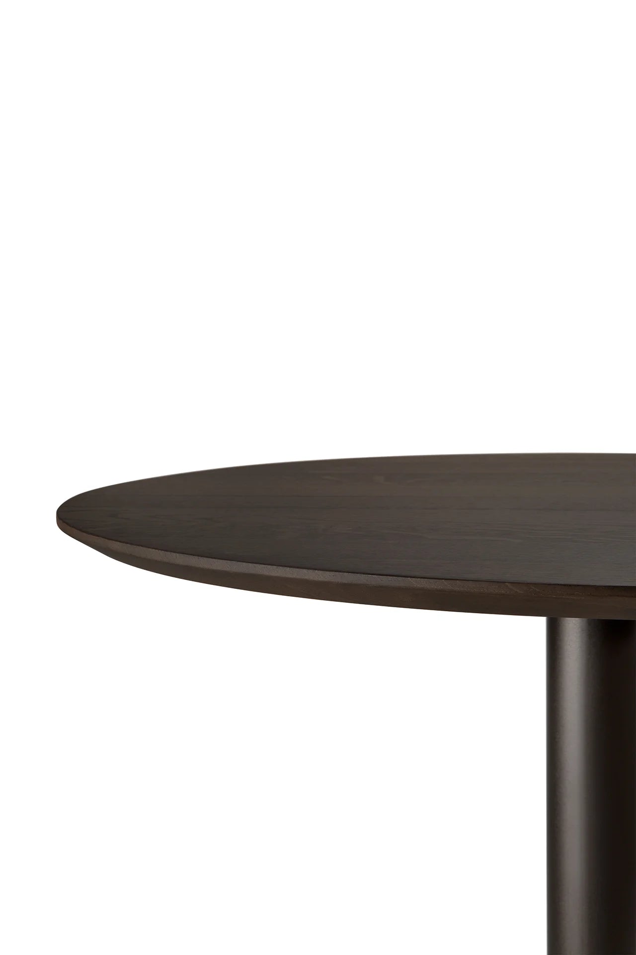 Blend 70 Dining Table - Dark Bronze/Varnished Oak Brown-4
