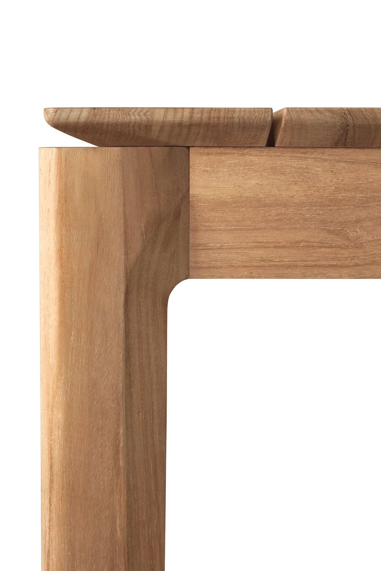 Bok 10304 Extendable Outdoor Dining Table - Teak-5