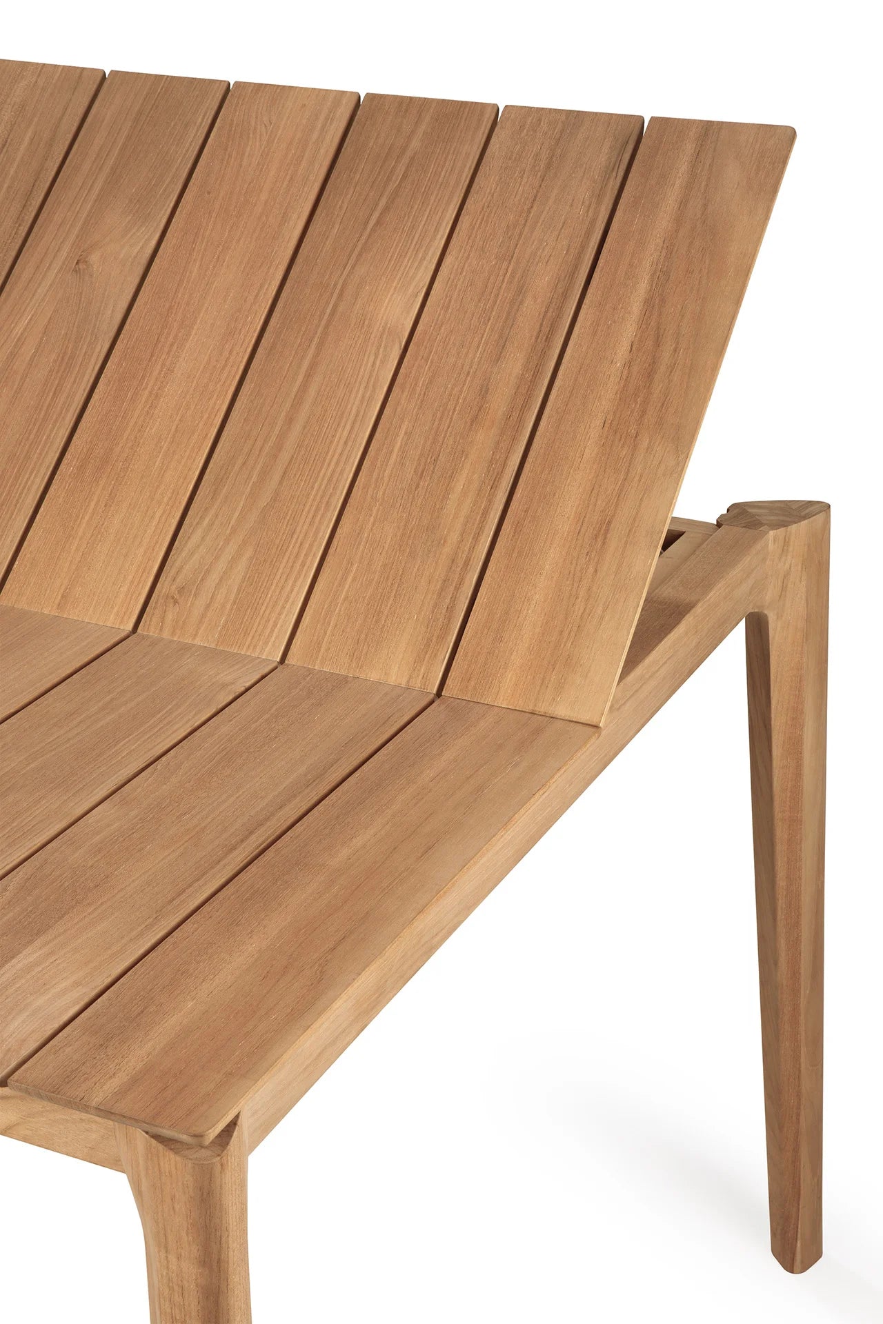Bok 10304 Extendable Outdoor Dining Table - Teak-7