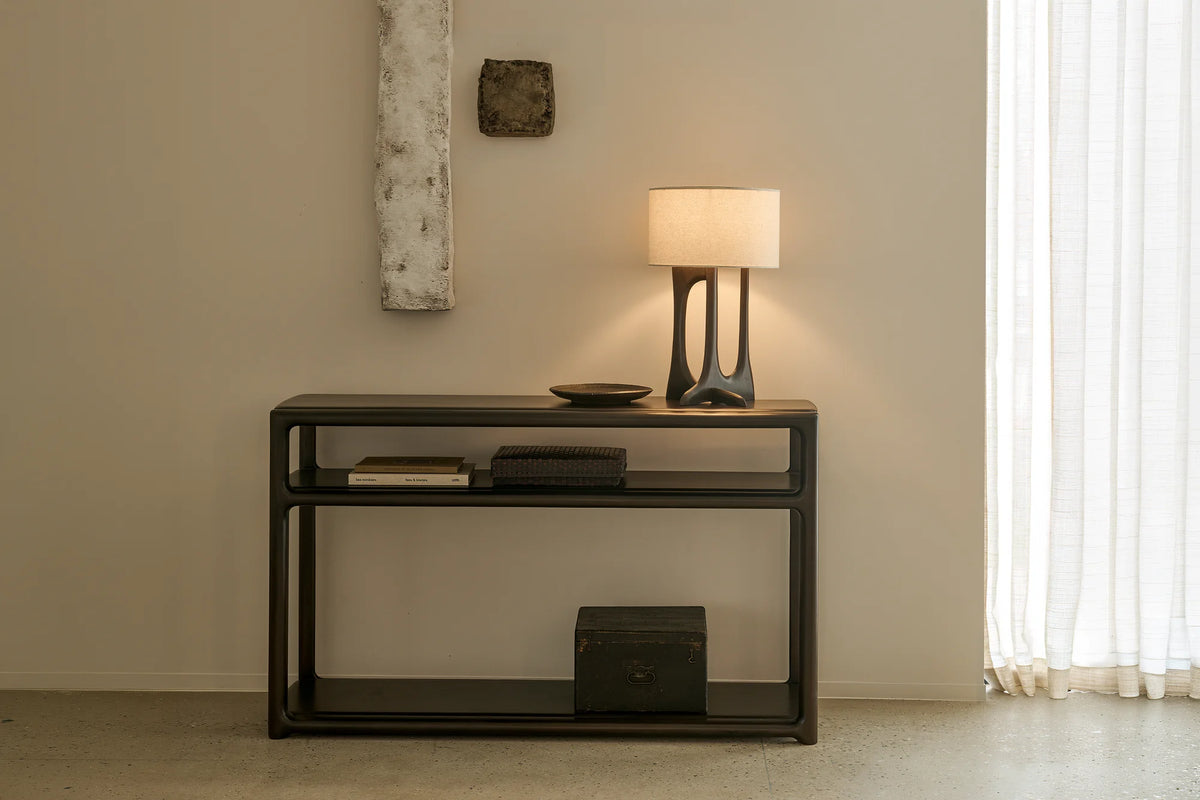 Eda 35189 Console - Mahogany Rose Brown