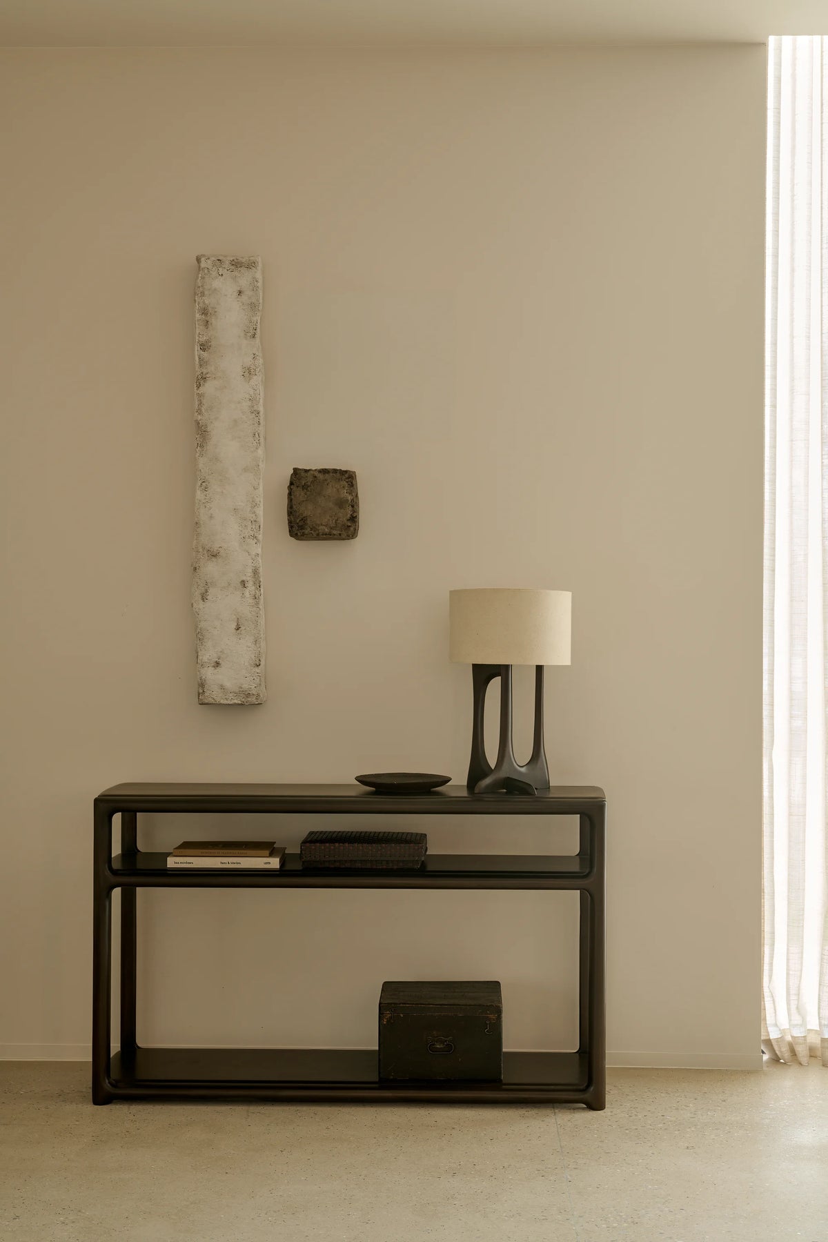 Eda 35189 Console - Mahogany Rose Brown-4