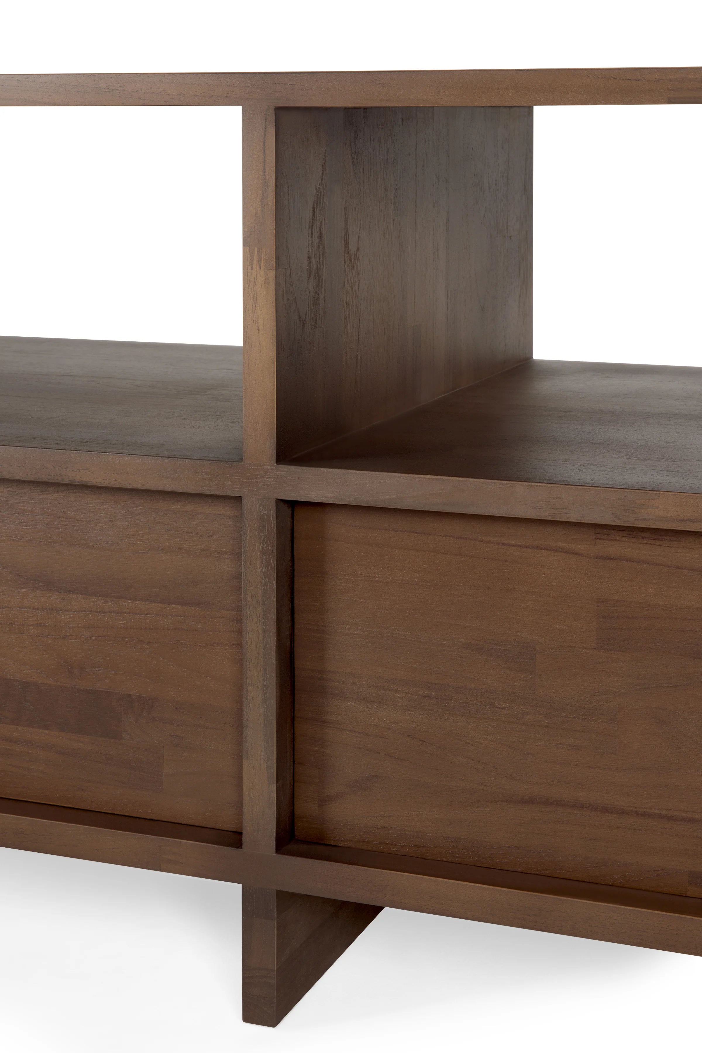Kabuki 10792 TV Unit - Teak Brown-4