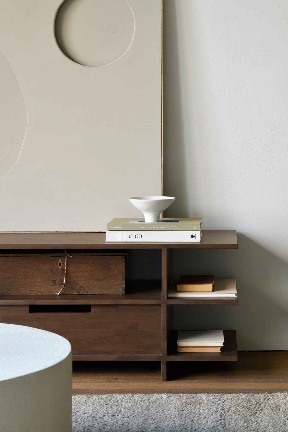 Kabuki 10792 TV Unit - Teak Brown-7
