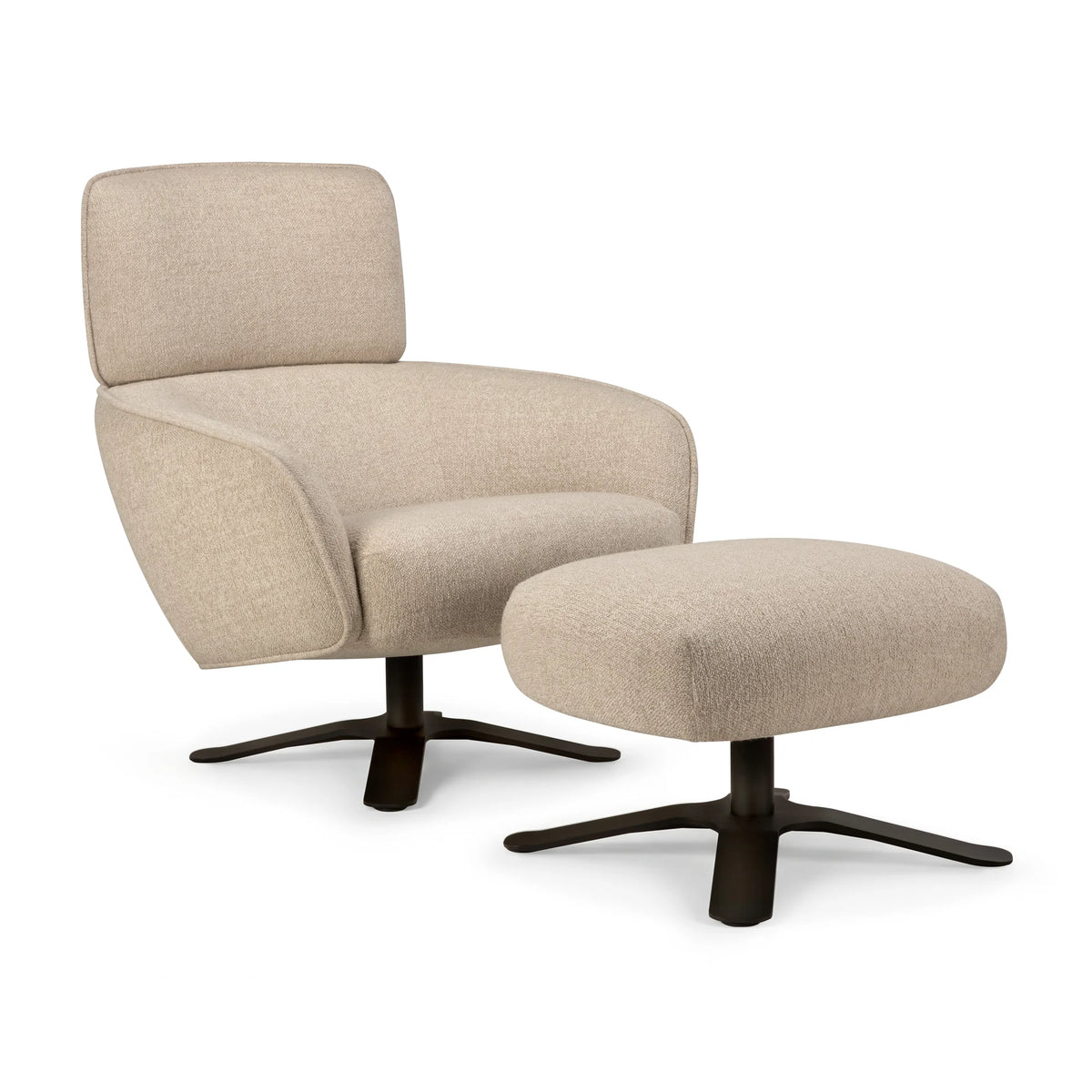 Merge 27010 Lounge Chair - Fabric (Loam)-7