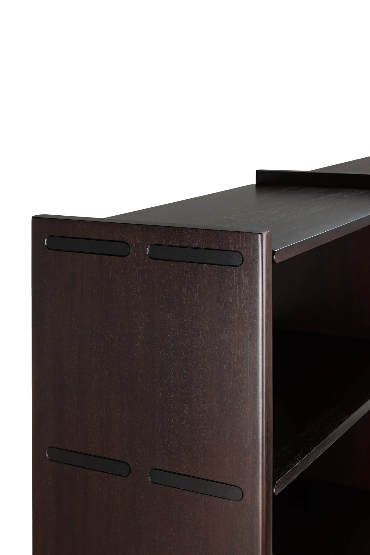 Mortise 35141 Bookcase - Mahogany Rose Brown-5