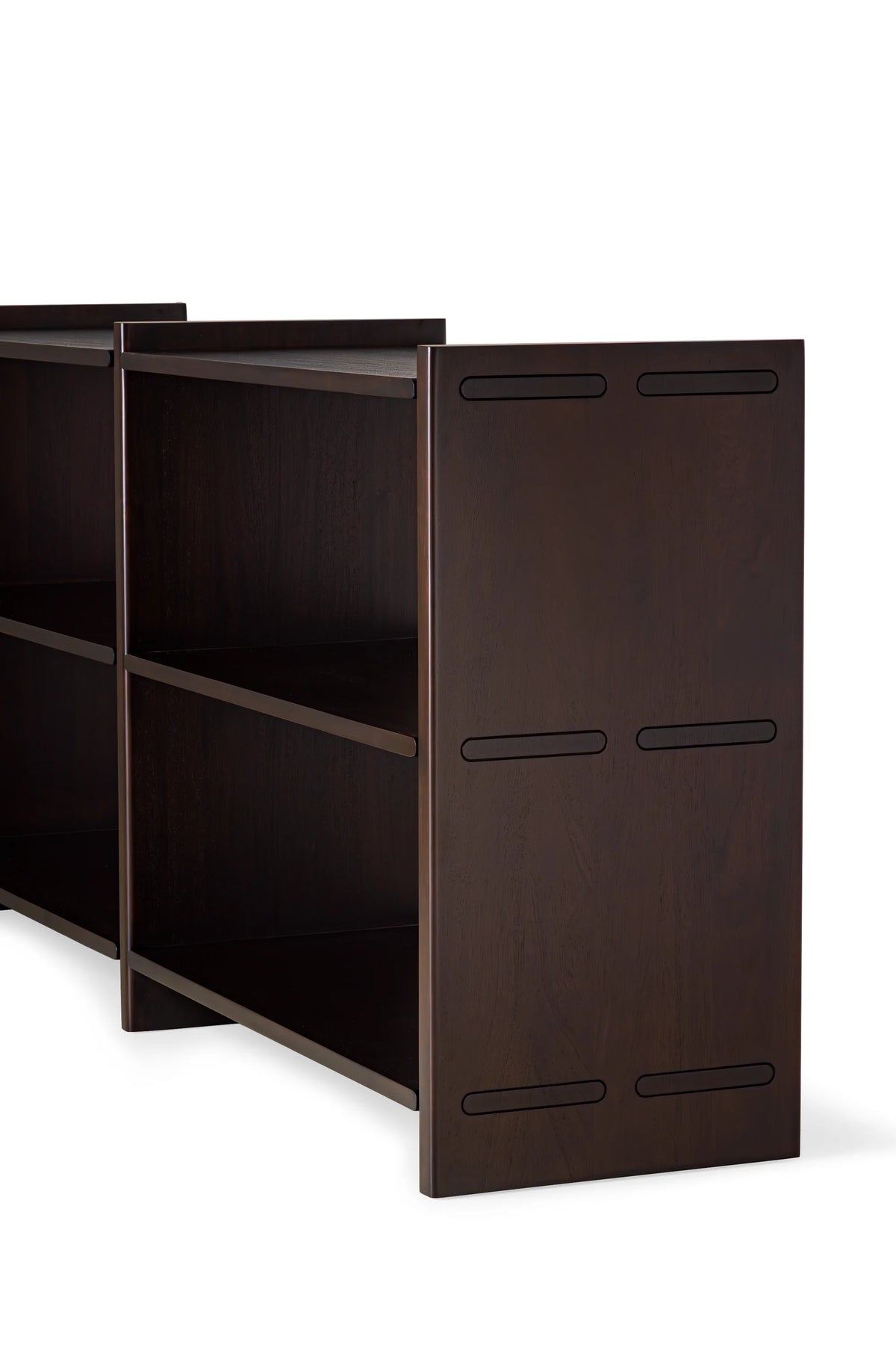 Mortise 35141 Bookcase - Mahogany Rose Brown-6