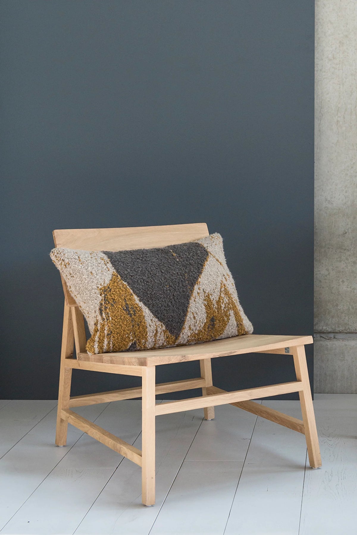 N2 50686 Lounge Chair - Oak-7