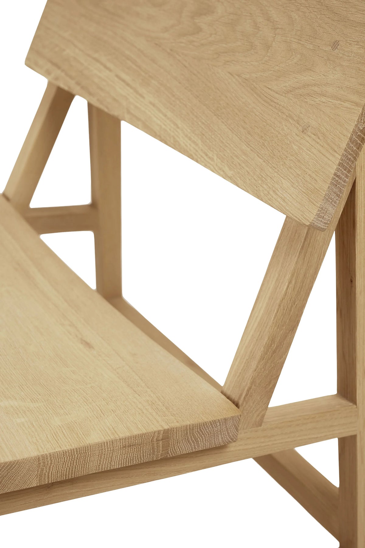 N2 50686 Lounge Chair - Oak-8