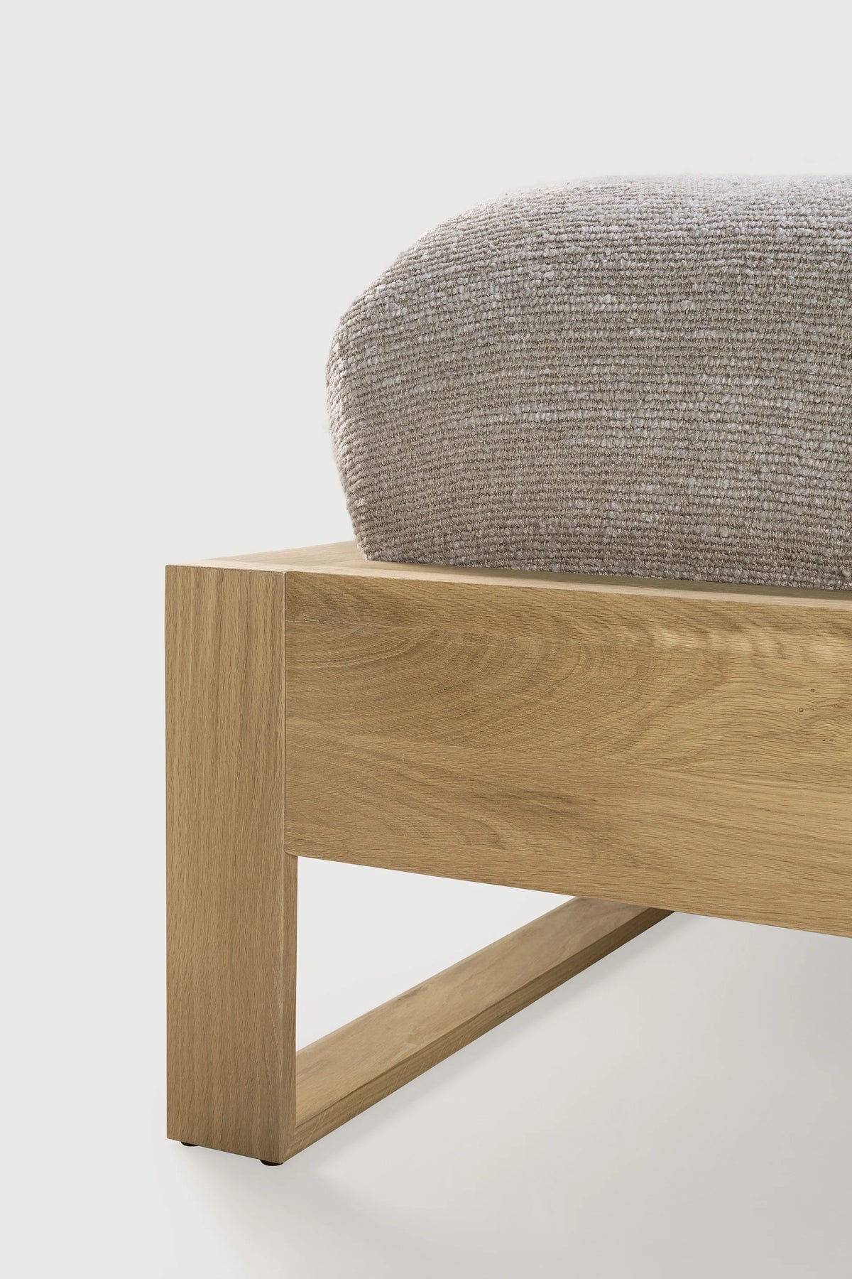 Nordic Bed – 204x220x91 / Wood (Oak)-7
