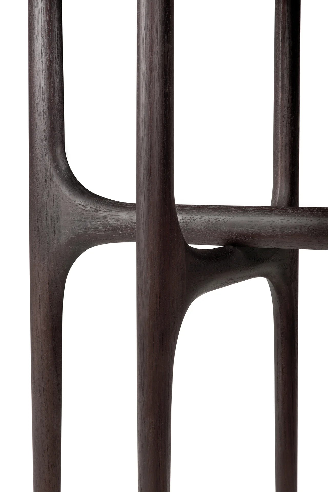 PI 11569 Console - Teak Dark Brown-7