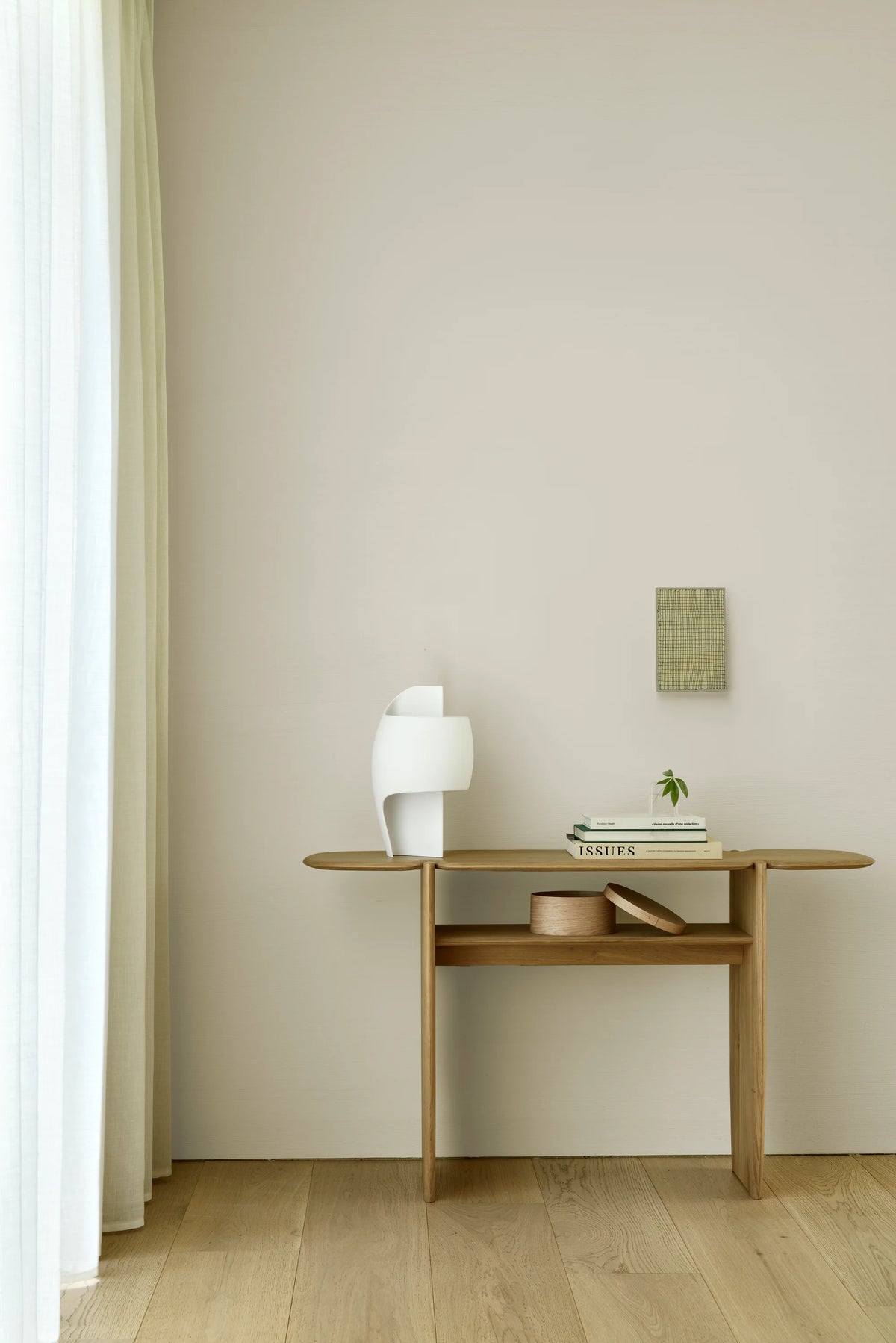 PI 51349 Console - Oak-4