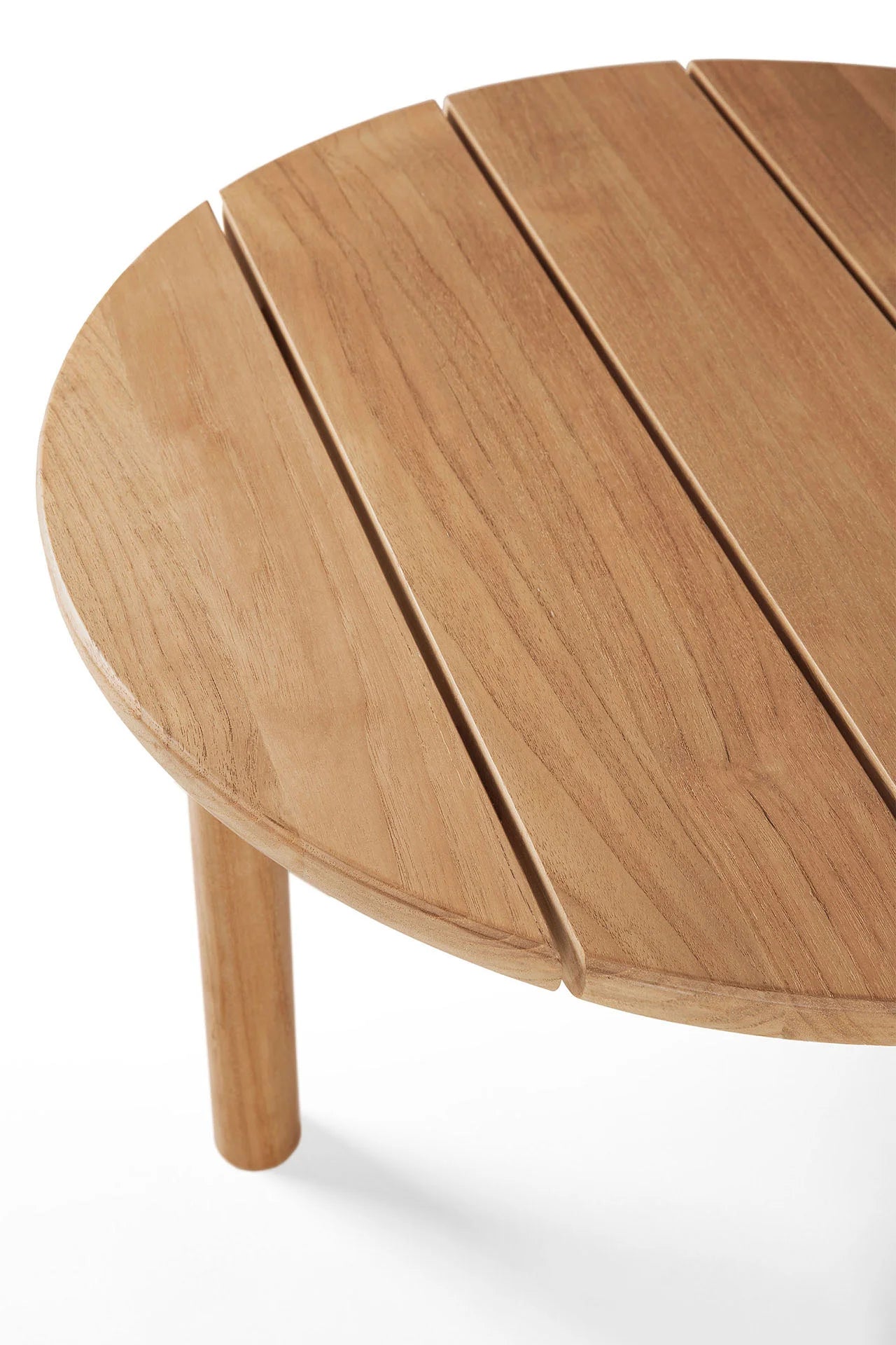 Quatro 10263 Outdoor Side Table - Teak-7