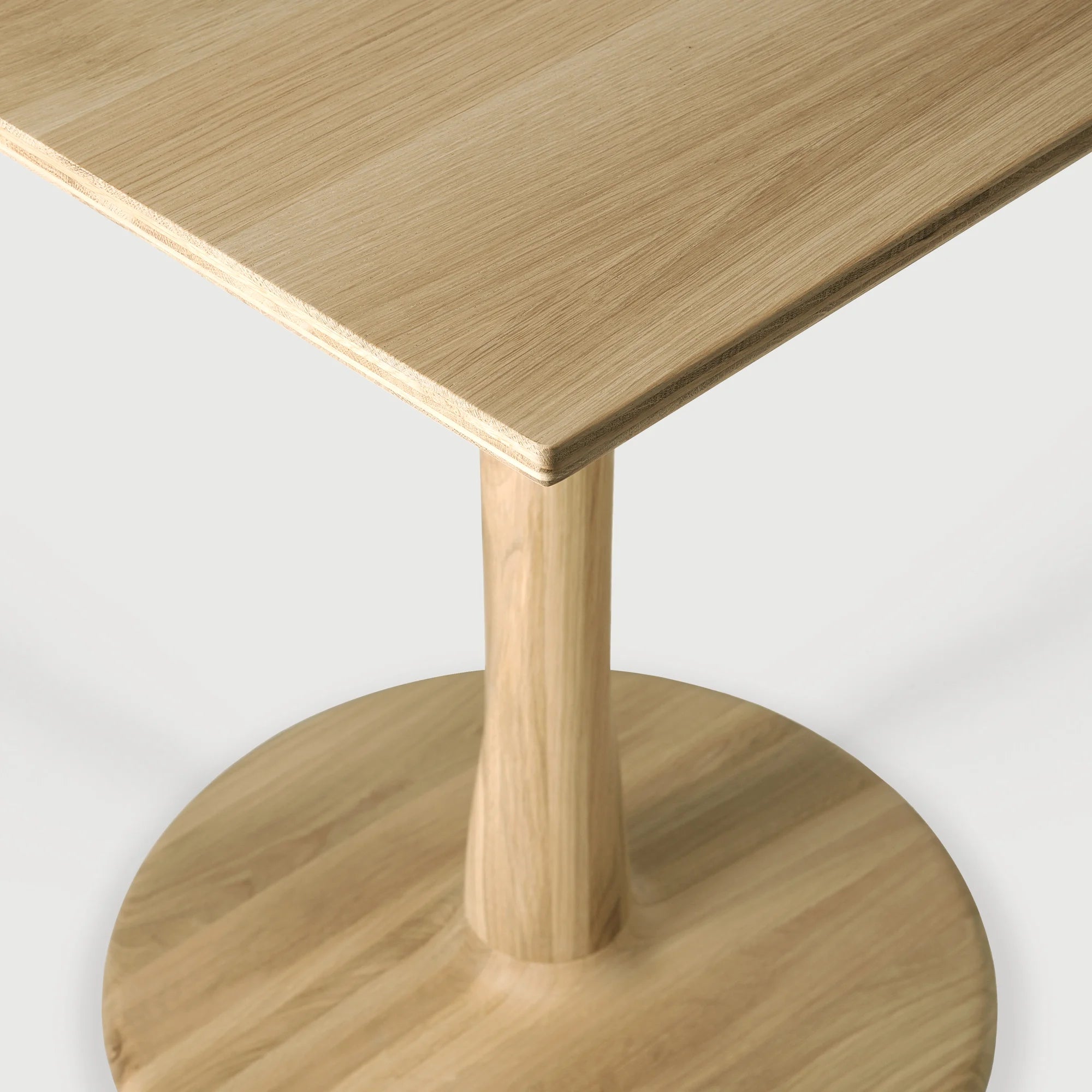 Torsion 50021 Dining Table - Varnished Oak-5