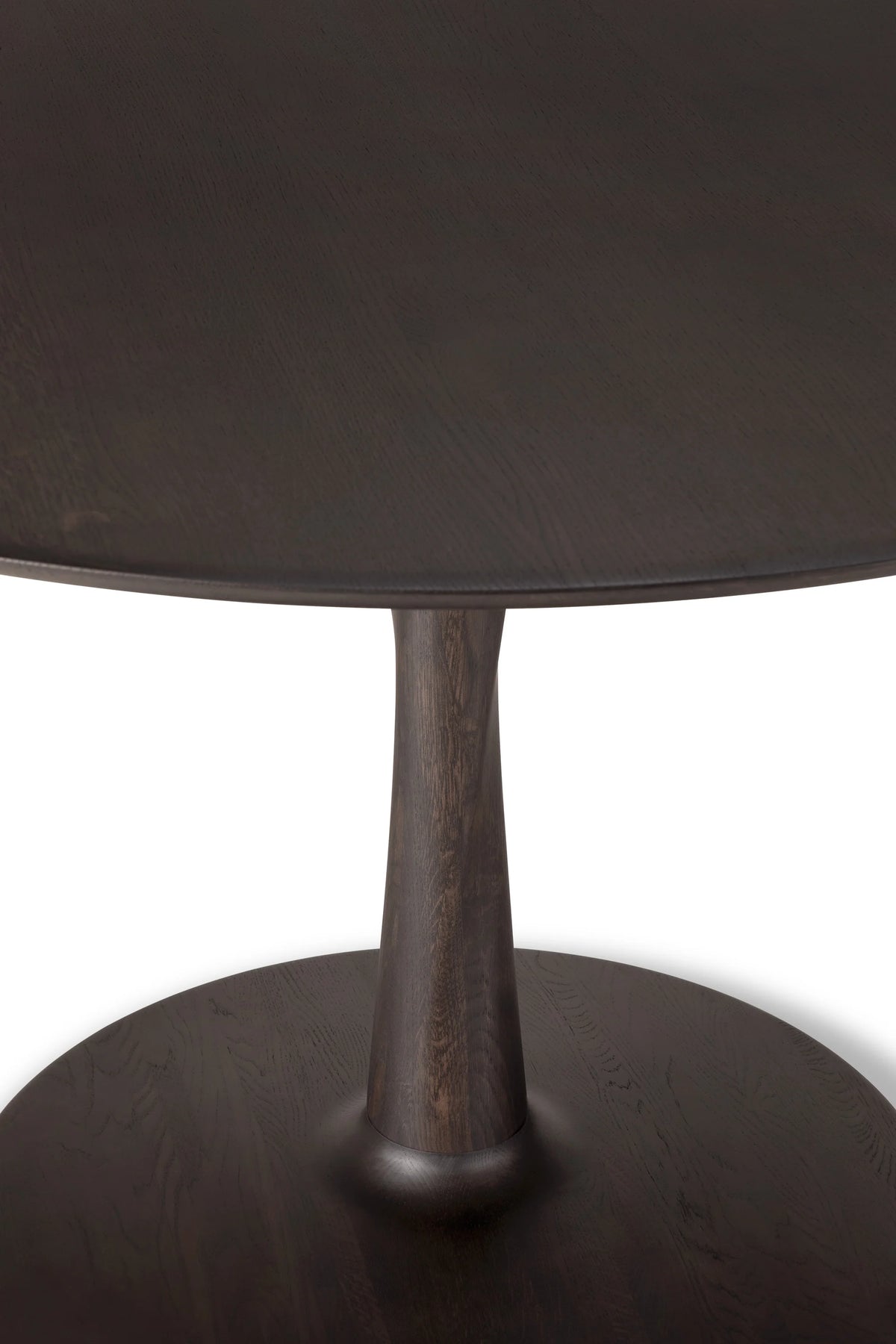 Torsion 50023 Dining Table - Oak Brown-3