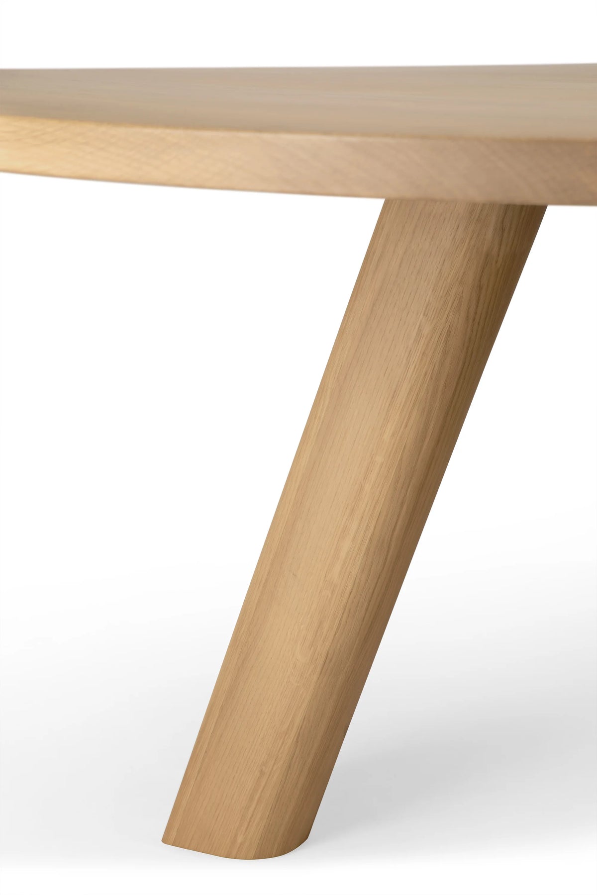 Unda 50701 Dining Table - Oak-6