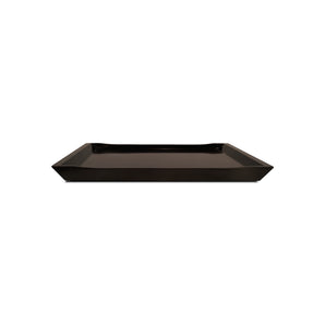 Serving Tray with Handle - Thala Black