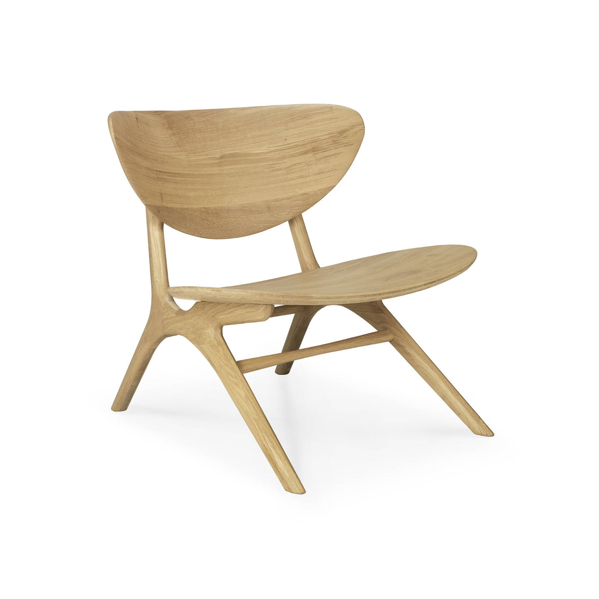 Eye 50676 Lounge Chair - Oak-1
