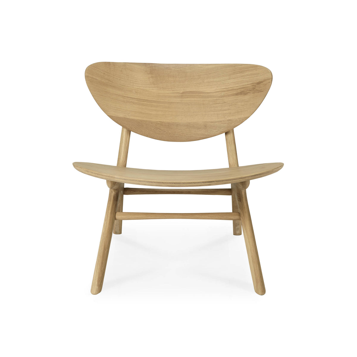 Eye 50676 Lounge Chair - Oak-3