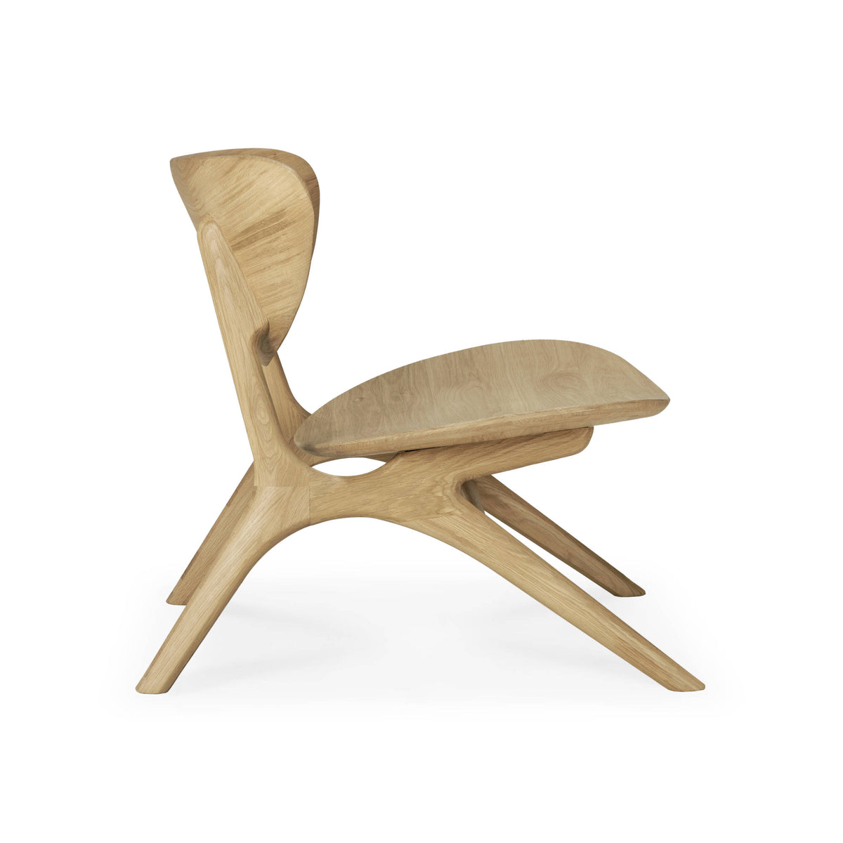 Eye 50676 Lounge Chair - Oak-5