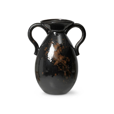 Verso Floor Vase - Black