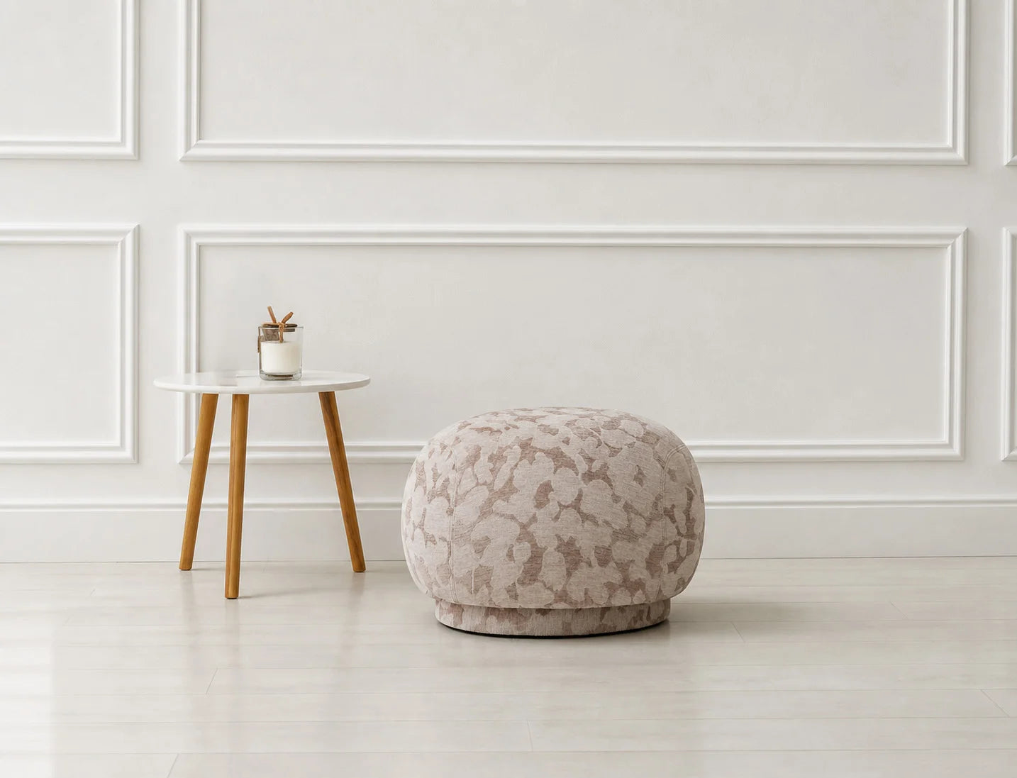 Rico Pouf - Fabric (Cilia Taupe)