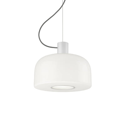 Bellhop Glass S1 Pendant Lamp - White