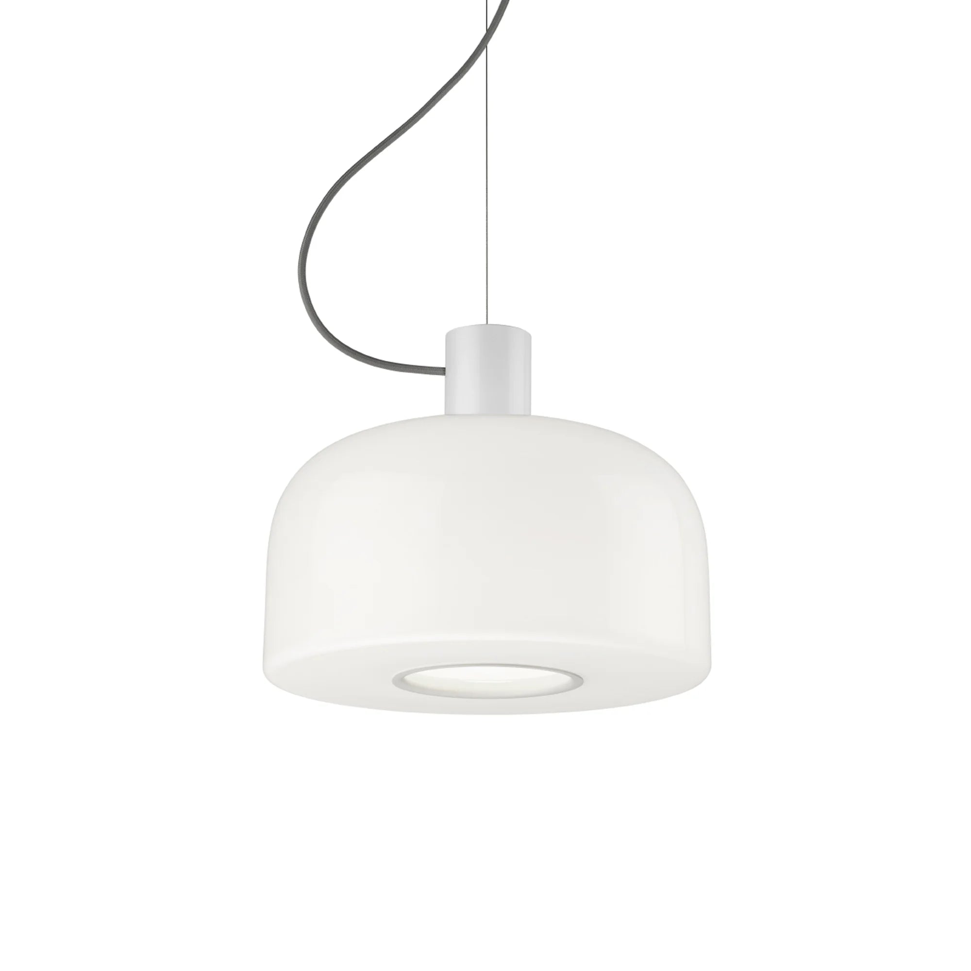 Bellhop Glass S1 Pendant Lamp - White-1