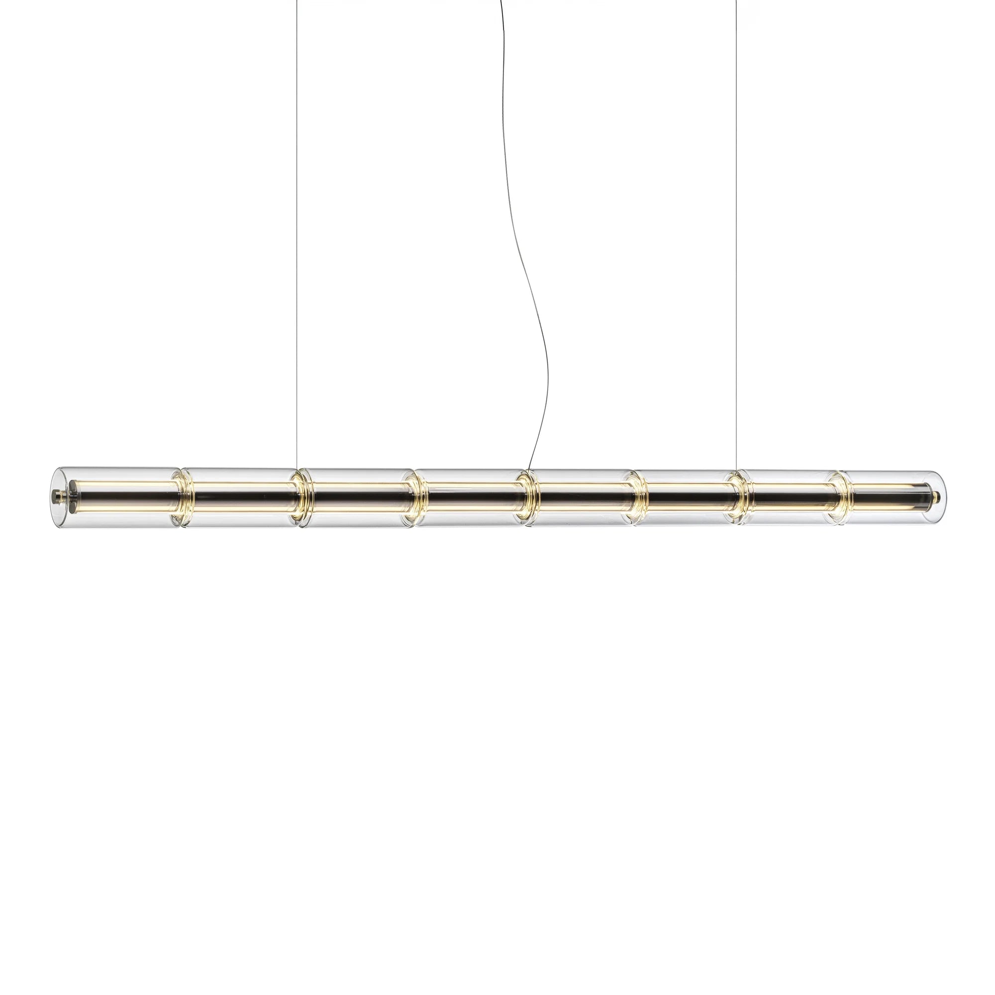 Luce Cilindrica S1 Pendant Lamp - Glass-3