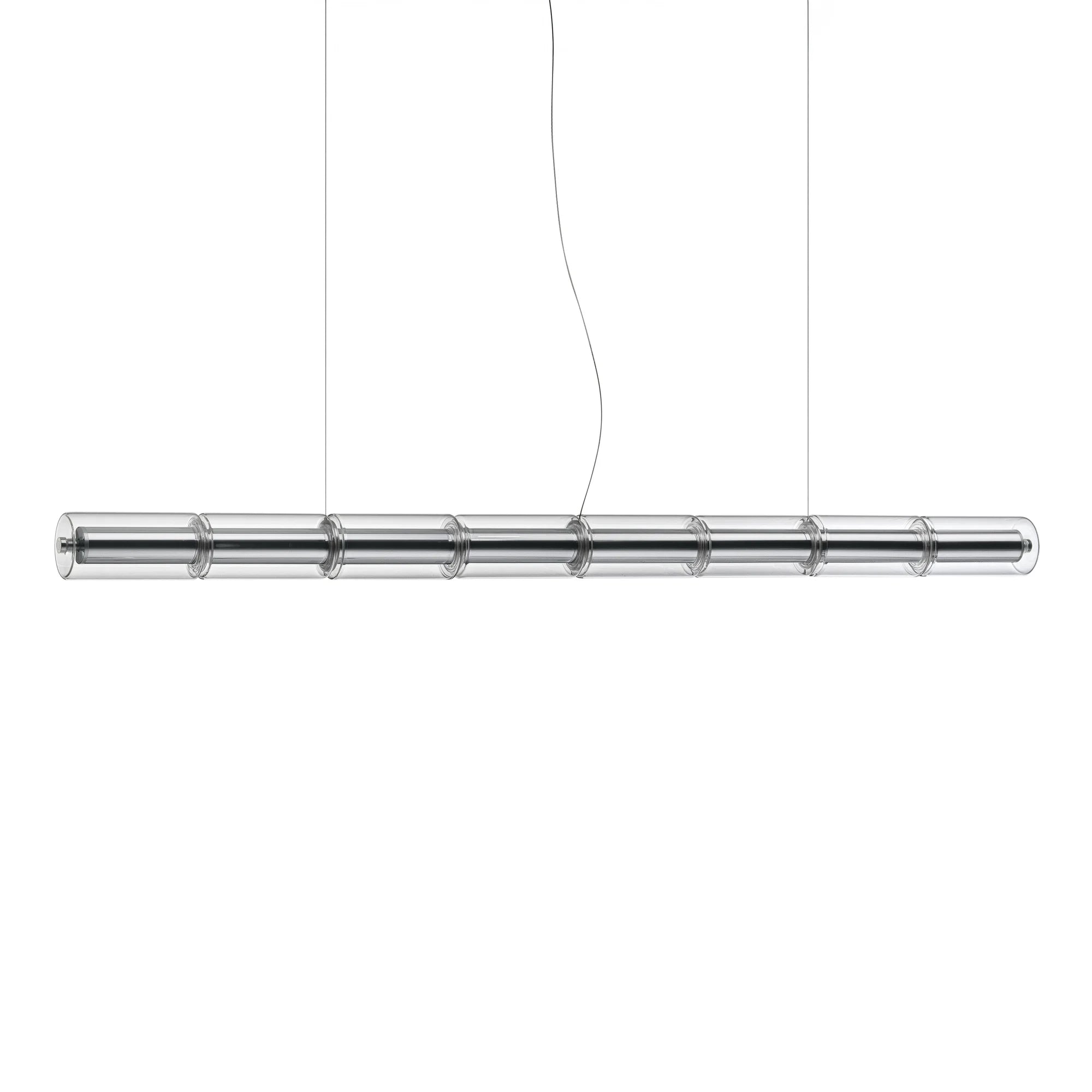 Luce Cilindrica S1 Pendant Lamp - Glass-7