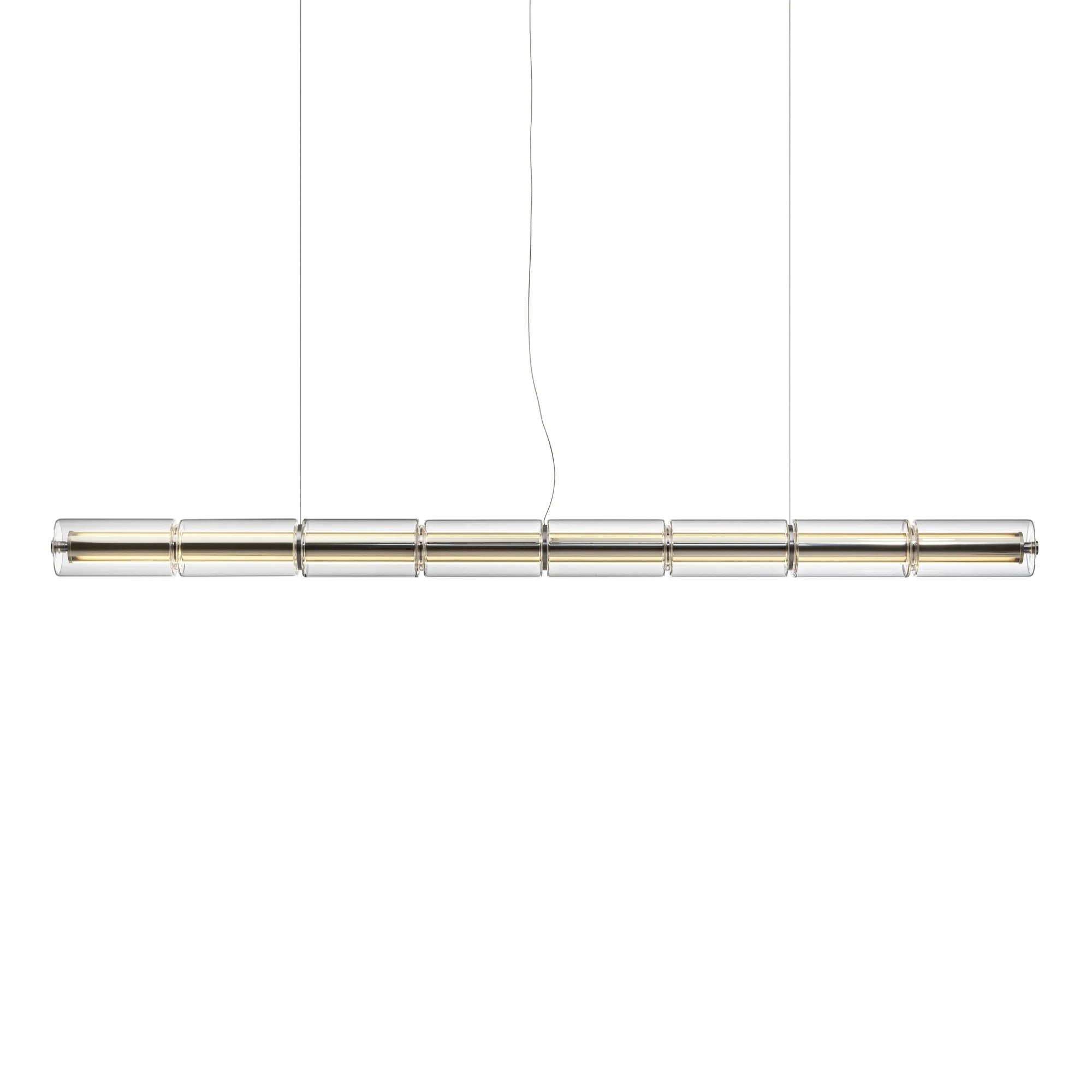Luce Cilindrica S1 Pendant Lamp - Glass
