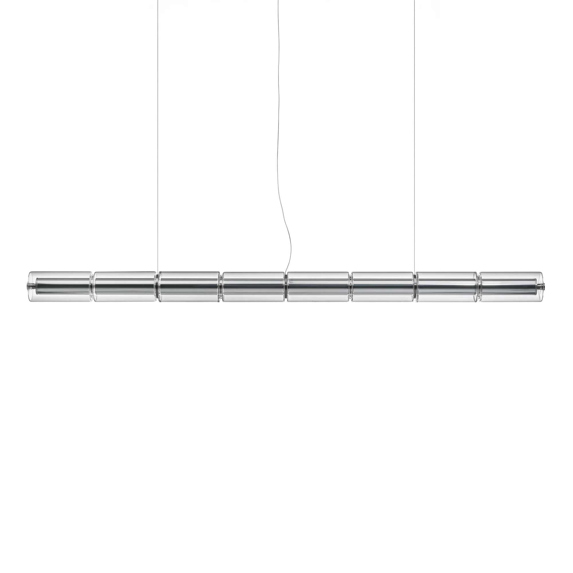 Luce Cilindrica S1 Pendant Lamp - Glass-5