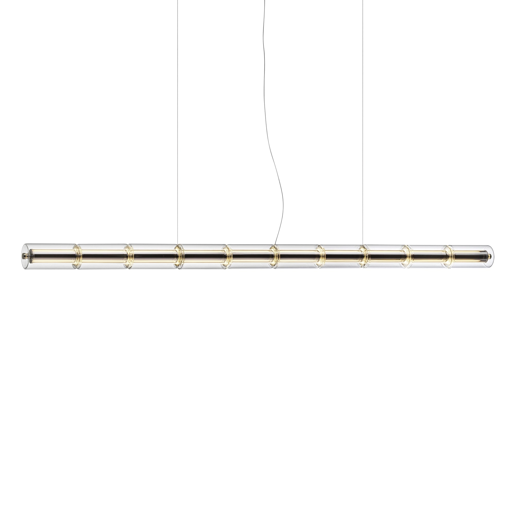 Luce Cilindrica S2 Pendant Lamp - Glass-3
