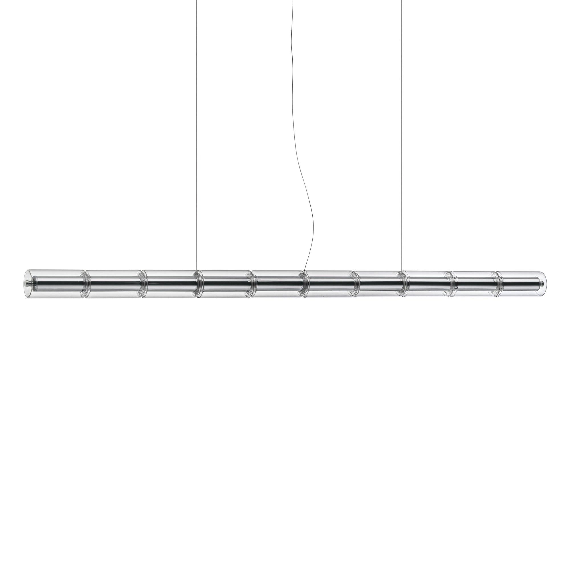 Luce Cilindrica S2 Pendant Lamp - Glass-5