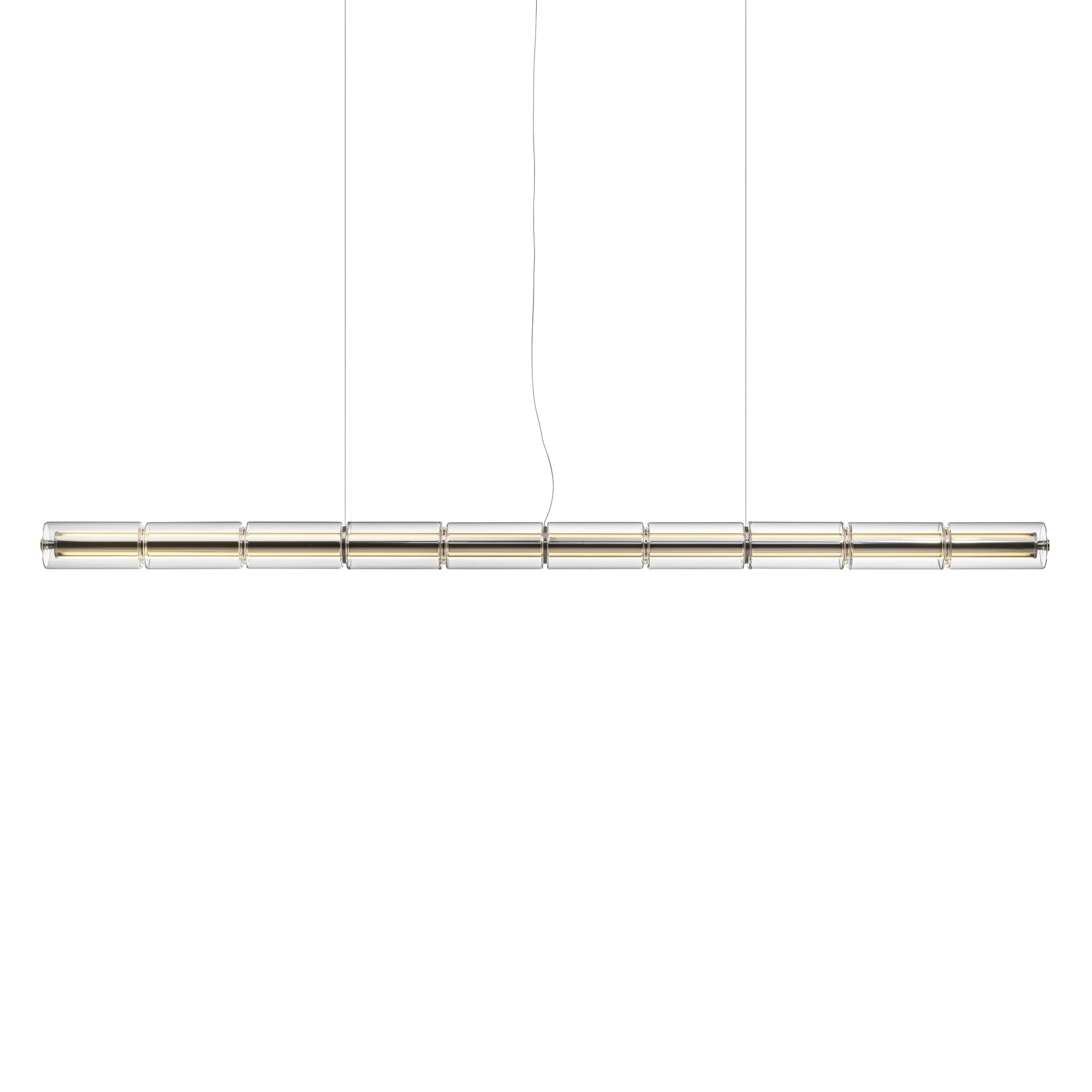 Luce Cilindrica S2 Pendant Lamp - Glass