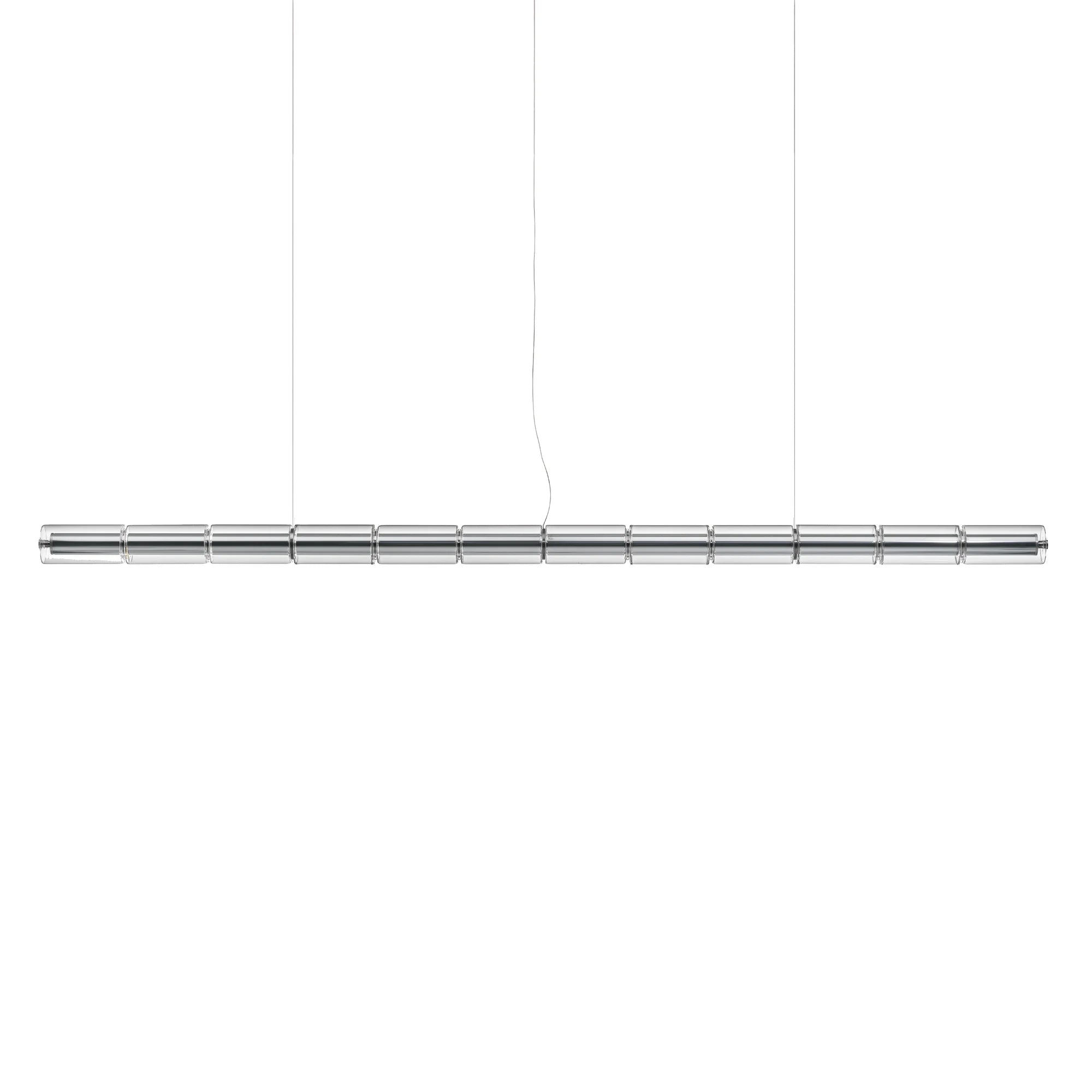 Luce Cilindrica S3 Pendant Lamp - Glass-7