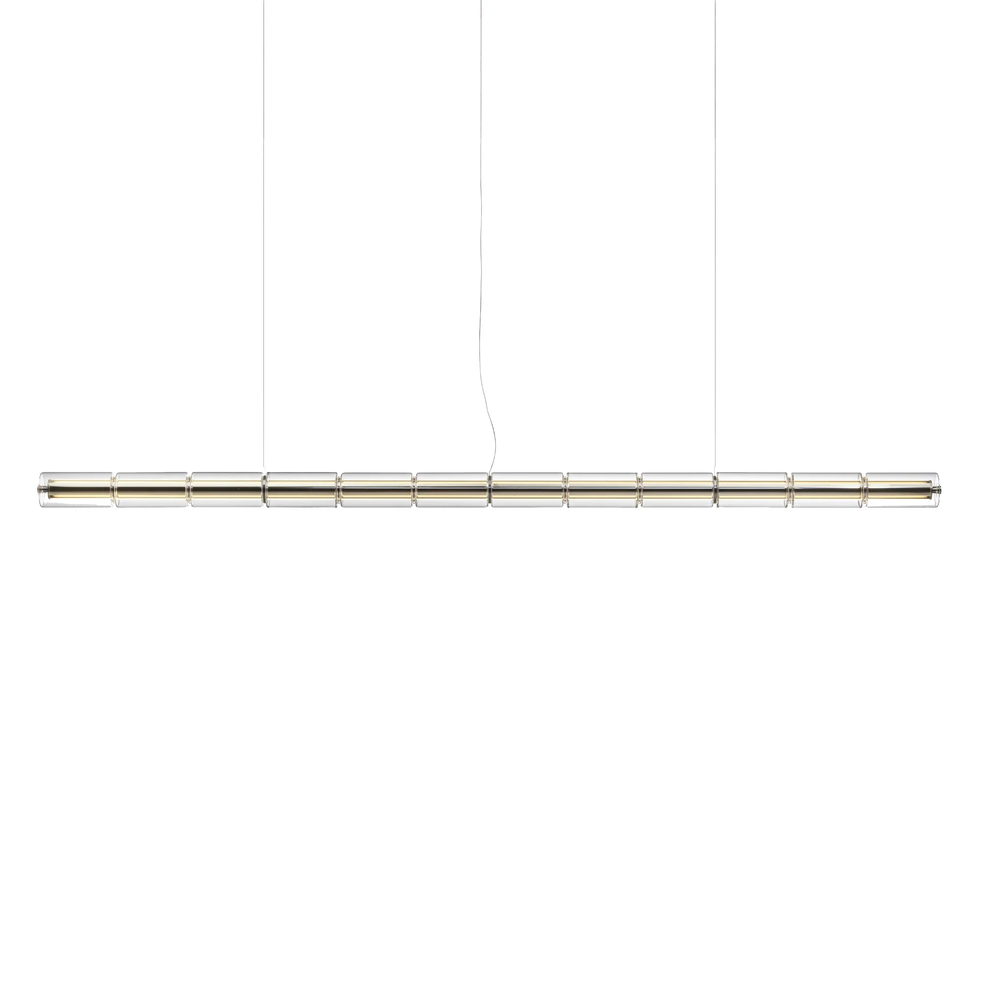Luce Cilindrica S3 Pendant Lamp - Glass-1
