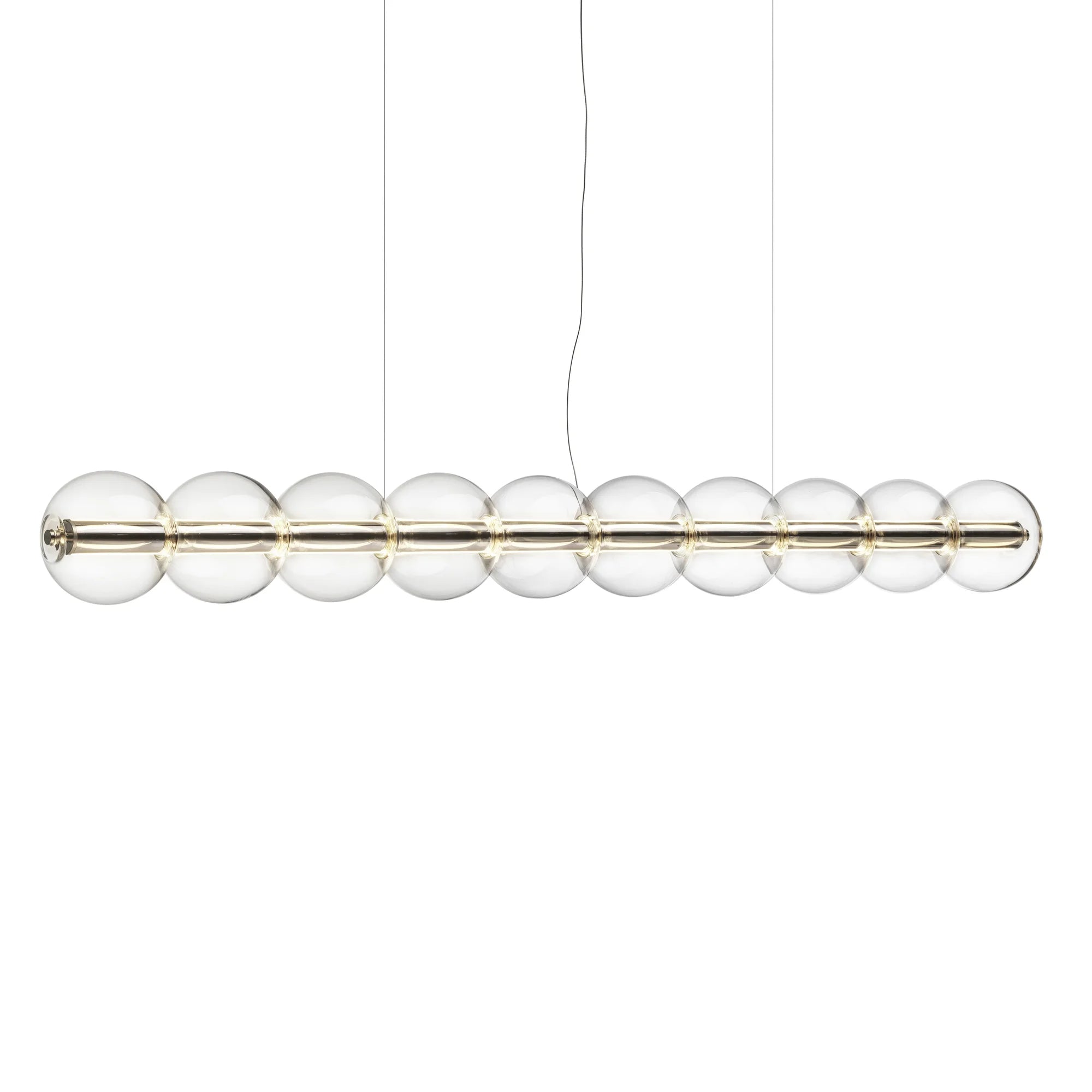 Luce Sferica S2 Pendant Lamp - Glass-3